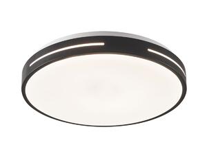 Φωτιστικό Πλαφονιέρα LED Viokef Alexia Black 4287701