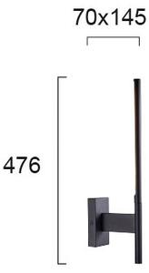 Απλίκα Τοίχου LED Viokef Nido 4229100
