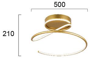 Φωτιστικό Πλαφονιέρα LED Viokef Jill 4263200