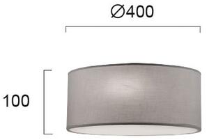 Φωτιστικό Πλαφονιέρα Viokef Bristol 4114600