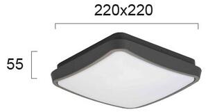Φωτιστικό Πλαφονιέρα LED Viokef Tibuok 4197700