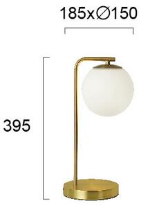 Πορτατίφ Viokef Danae Gold 4219300