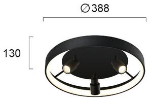 Φωτιστικό Πλαφονιέρα LED Viokef Denis 4250700