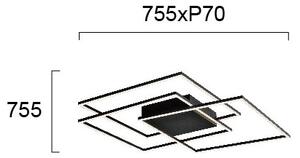 Φωτιστικό Πλαφονιέρα LED Viokef Daniel 4263400