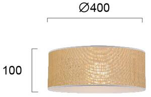 Φωτιστικό Πλαφονιέρα Viokef Amanda 4278500