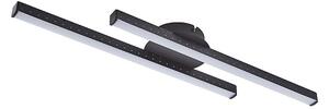 Lindby - Aurendor LED Φωτιστικό οροφής L60 Black Lindby