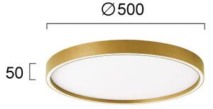 Φωτιστικό Πλαφονιέρα LED Viokef Vanessa Gold 4292801