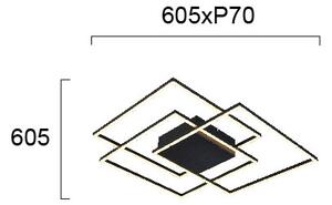 Φωτιστικό Πλαφονιέρα LED Viokef Daniel 4263500