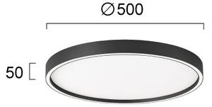 Φωτιστικό Πλαφονιέρα LED Viokef Vanessa Black 4292800