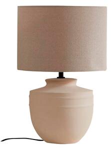 Lindby - Thalassia Επιτραπέζιο φωτιστικό Ø30 Beige Lindby