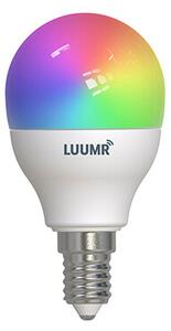 Luumr - Λαμπτήρας 4,9W Zigbee/Tuya/Philips Hue RGB E14