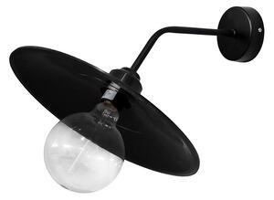 Απλίκα Τοίχου Heronia Petra 31-0978 Black