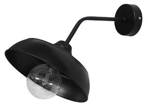 Απλίκα Τοίχου Heronia Public 31-1177 Black
