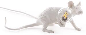 Seletti - Mouse Lamp Lop Lying Down Επιτραπέζιο φωτιστικό Seletti