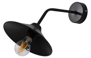 Απλίκα Τοίχου Heronia Petra 31-0595 Black