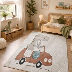 Παιδικό Χαλί (160x230) Polcarpet Carousel Dream 11408 Dino