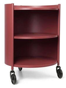 Ferm LIVING - Eve Storage Mahogany Red ferm LIVING