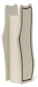 Ferm Living - Paste Vase Slim Off-White Ferm Living