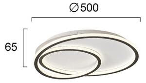 Φωτιστικό Πλαφονιέρα LED Viokef Arla 4292500