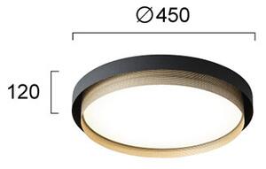 Φωτιστικό Πλαφονιέρα LED Viokef Adriana 4292600