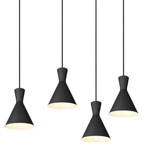 Lindby - Savrini 4 Pendant Black Lindby