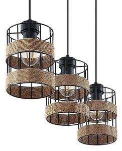 Lindby - Espinia 3 Pendant Black Lindby