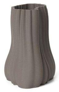 Ferm LIVING - Moire Vase H20 Anthracite ferm LIVING