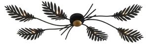 Lucande - Aparas Ceiling Lamp Black/Gold Lucande