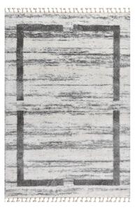 Χαλί (200x280) Polcarpet Silky Shaggy 799 Cream Grey