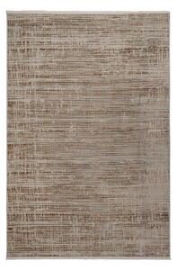 Χαλί (133x190) Βιοκαρπέτ Savoir HL/01A Grey L Brown