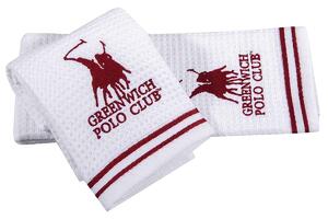 Ποτηρόπανα Πικέ (Σετ 2τμχ) Greenwich Polo Club Essential 2805