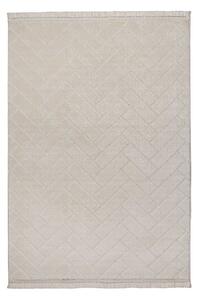 Χαλί (133x190) Βιοκαρπέτ Pecora 16687 White