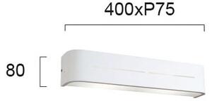 Απλίκα Τοίχου Viokef Terry White 4104100