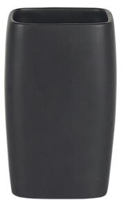 Ποτηροθήκη Μπάνιου (6.5x6.5x10.5) Spirella 02621.002 Retro Black