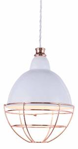 Φωτιστικό Οροφής Μονόφωτο Aca Leto OD5399 White