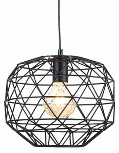 Φωτιστικό Οροφής Μονόφωτο Aca Aladdin KS180430PB Black Matt