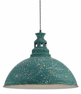 Φωτιστικό Οροφής Μονόφωτο Aca Nevada KS198450PTR Antique Green