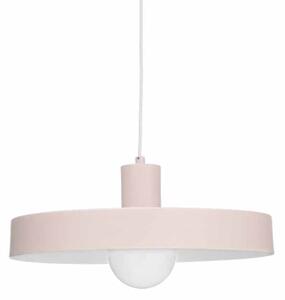 Φωτιστικό Οροφής Μονόφωτο Aca Domenica OD5392SPP Pink Matt