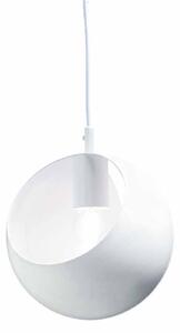 Φωτιστικό Οροφής Μονόφωτο Aca Hosta V36037WH White