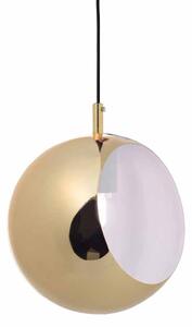 Φωτιστικό Οροφής Μονόφωτο Aca Hosta V36037CG Brass