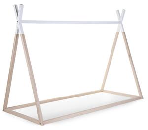 Παιδικό Κρεβάτι Montessori (90x200) ChildHome Tipi Natural BR72582