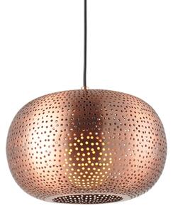 Φωτιστικό Οροφής Μονόφωτο Aca V371131PC Copper Satin