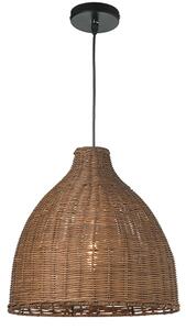 Φωτιστικό Οροφής Μονόφωτο Aca Oia ML1013011B Brown