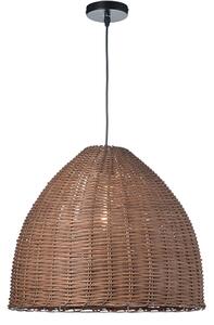 Φωτιστικό Οροφής Μονόφωτο Aca Oia ML1013012B Brown