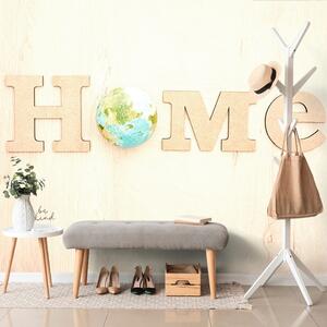 Ταπετσαρία τοίχου με επιγραφή eko Home