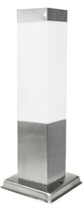 Φωτιστικό Κολώνα Εξωτερικού Χώρου Aca BT1003BH030 Silver