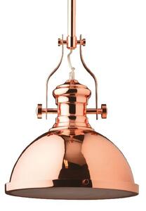 Φωτιστικό Οροφής Μονόφωτο Aca Cronus KS1300P311CP Copper