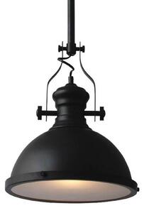 Φωτιστικό Οροφής Μονόφωτο Aca Cronus KS1300P311BK Black