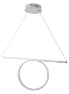 Φωτιστικό Οροφής LED Aca Zero HM98LEDP64WH White