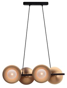 Φωτιστικό Οροφής Πολύφωτο Aca Layla HL4324P68BB Brass
